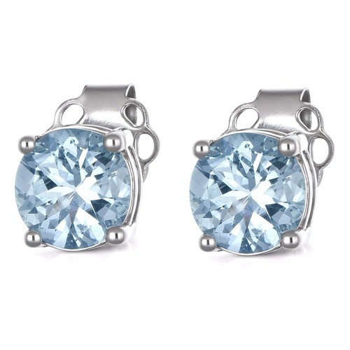 Earrings 18k white gold - earrings,