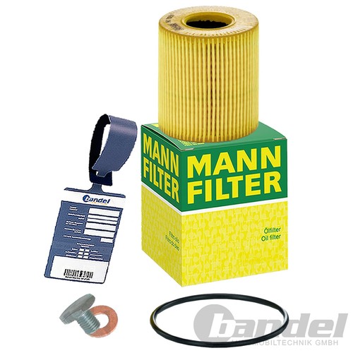 Kit cambio filtro - filtro, mann