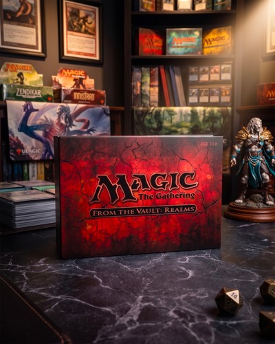 Mtg from the vault realms - mtg,