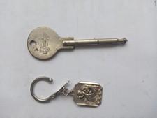 Chiave chiodo per avviamento Camion d'epoca con portachiavi vintage raffigurante