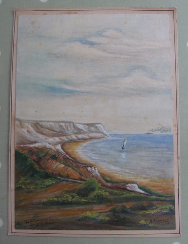 Originale vintage acquerello - vintage,