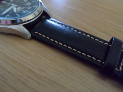 Cinturino orologio pelle nero