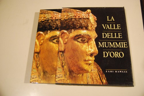 Valle delle mummie oro - mummie, d'oro