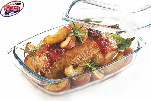 Casseruola vetro l con - casseruola,
