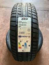Pneumatico estivo 195 60 15 88V Riken gruppo Michelin DOT2024 gomma nuova