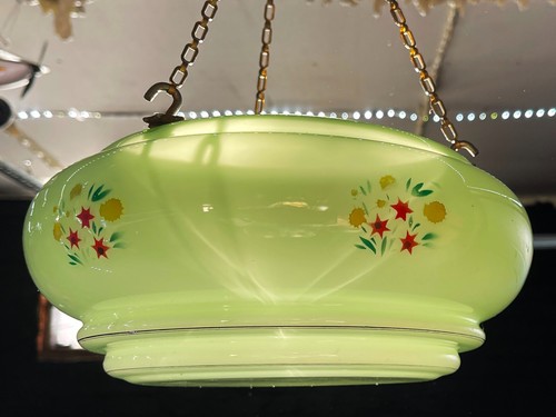 Plafoniera vintage art - plafoniera,