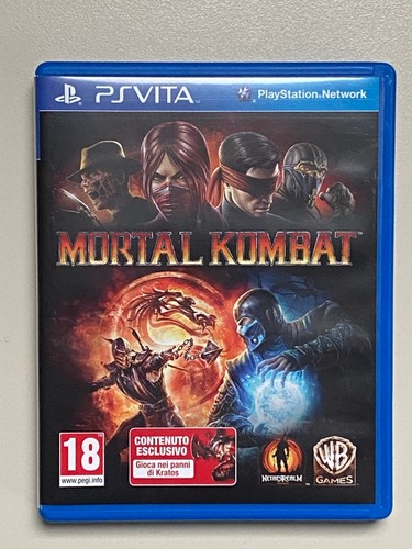 Mortal kombat playstation vita - kombat,