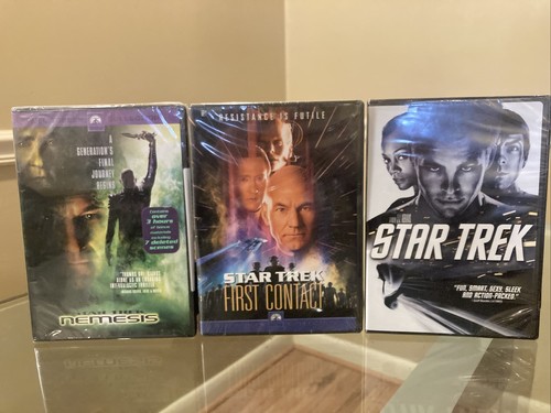 Star trek dvd set - trek,