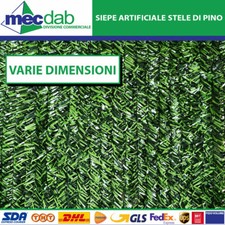 Siepe artificiale sintetica - siepe,
