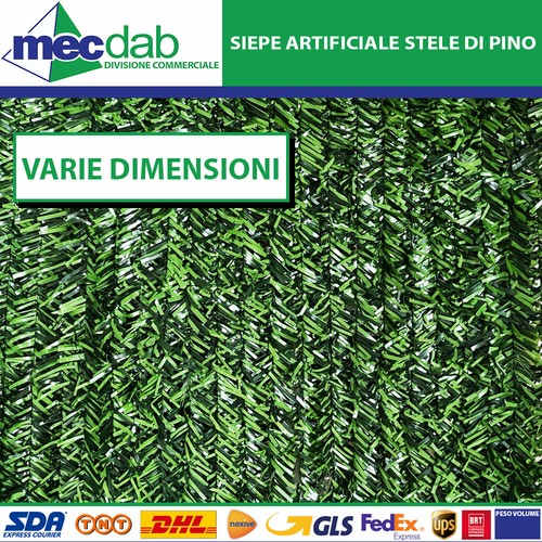 Siepe artificiale sintetica - siepe,