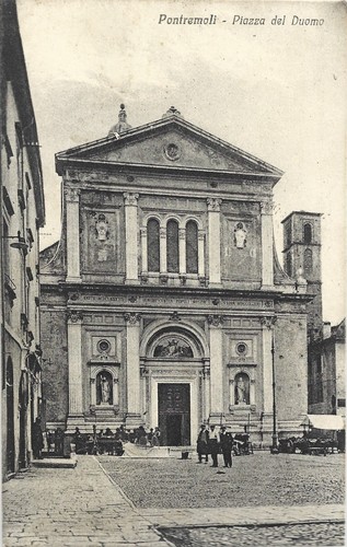 Pontremoli piazza del duomo - pontremoli,