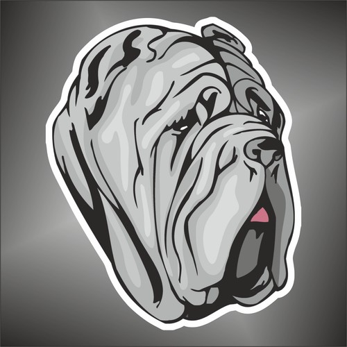 Adesivo sticker cane - ,