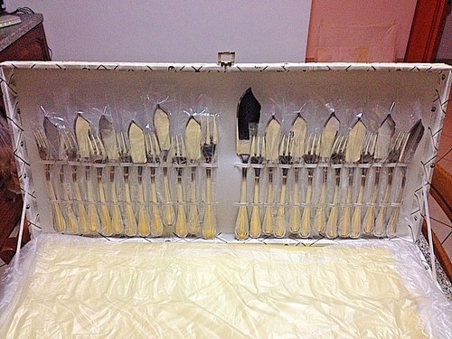 Set posate vassoi da - 26, e