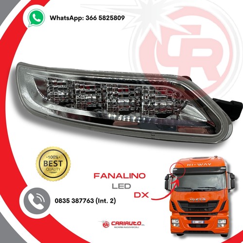 Luce fanale destro led