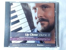 CD Up close vol. 8 AUDIOPHILE SHEFFIELD LAB HARRY JAMES COME NUOVO LIKE NEW!!!