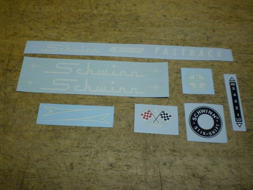 Set decalcomanie telaio - , bianco