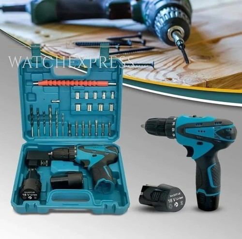 Trapano avvitatore 18v doppia - avvitatore,
