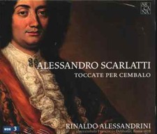 CD Alessandro Scarlatti -