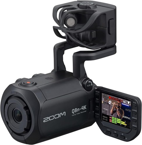 Videoregistratore zoom q8n - videoregistratore,