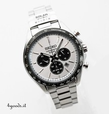 Seiko Selection SBPY165 JDM Solar Chrono PVD Finiture altissimo livello NUOVO