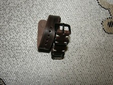 Cinturino pelle marrone tipo nato 18 mm molto bello