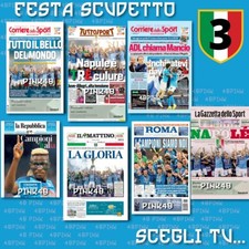 Set Giornali FESTA SCUDETTO