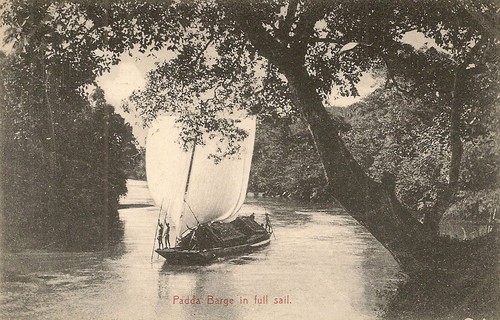 Carte postale asie colombo - carte,