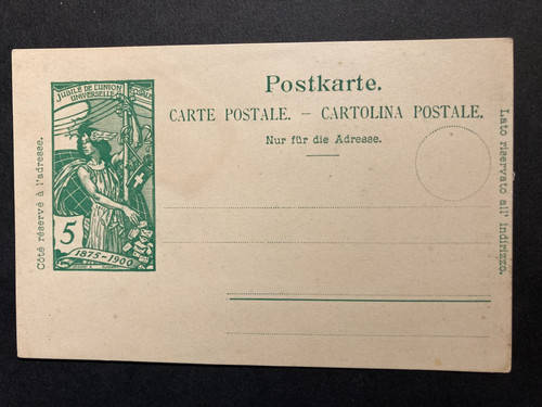 Svizzera 1900 upu anni 5 - svizzera,