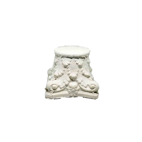 Capitello gesso colato - capitello,