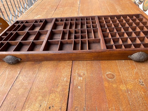 Antico cassetto tipografo - antico,