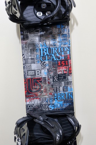 Burton clash 151 snowboard - burton,