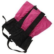  1 paio di ghette per gambe, ghette da trekking impermeabili con cinturino in