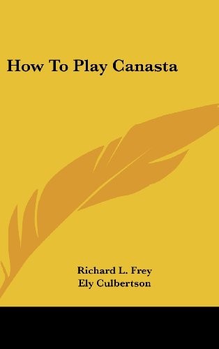 How play canasta richard - to,