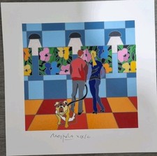 UGO NESPOLO - POP WALKS -  serigr firmata