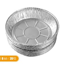 20 Pack 8 Inch Aluminium Foil