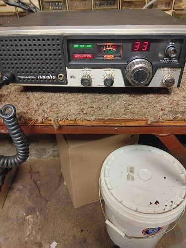 Stazione base radio - cb, navaho