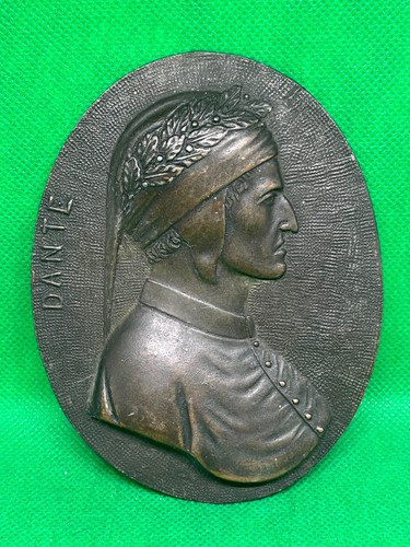 Antica placca parete - antica, ovale