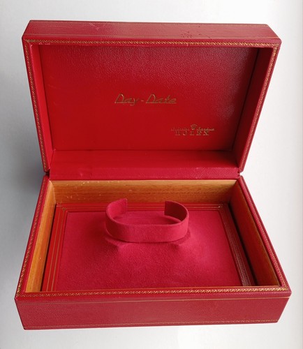 Rolex box scatola pelle - rolex, in