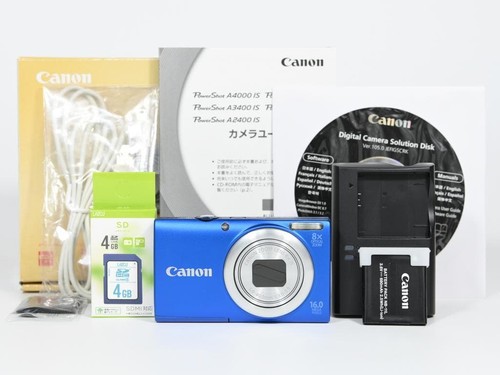 Canon powershot a4000 - canon, is