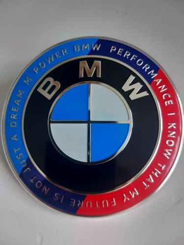 Emblème logo bmw 50ème - 1,