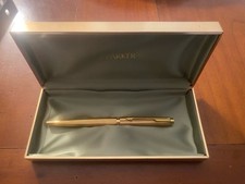 Magnifica penna sfera Di Prestigio Parker 75 Placcato Oro 75/180 Made in France