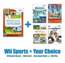 Wii Sports (2006) + Scegli