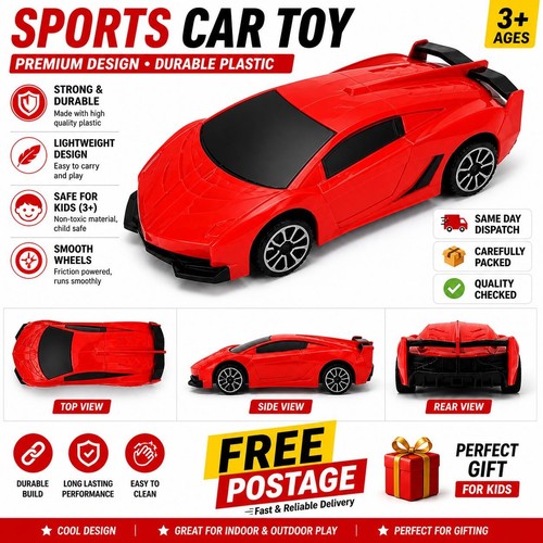 Auto sportiva giocattolo - "auto,