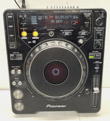 Pioneer cdj 1000mk3 - cdj‐1000mk3, lettore