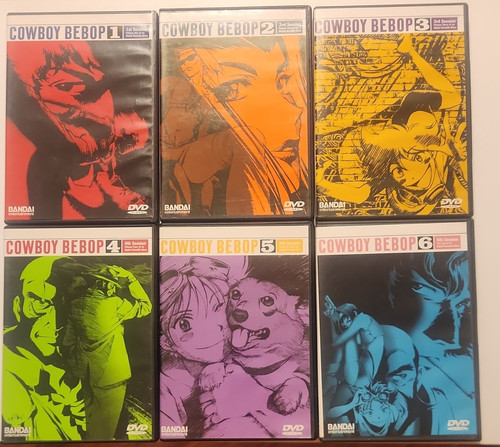 Cowboy bebop sessions - cowboy, dvd