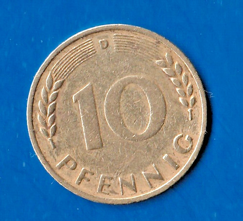 Moneta germania bdl 10 - *moneta,
