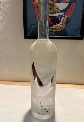 Vodka grey goose - vodka, vision