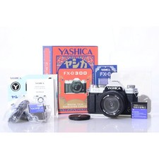 Yashica 300 fotocamera - yashica, fx-d