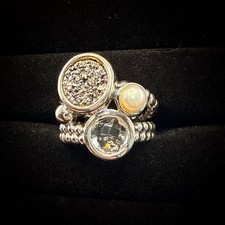 Michael Dawkins Ring Pearl