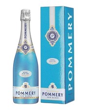 Champagne pommery sur glace - sur,